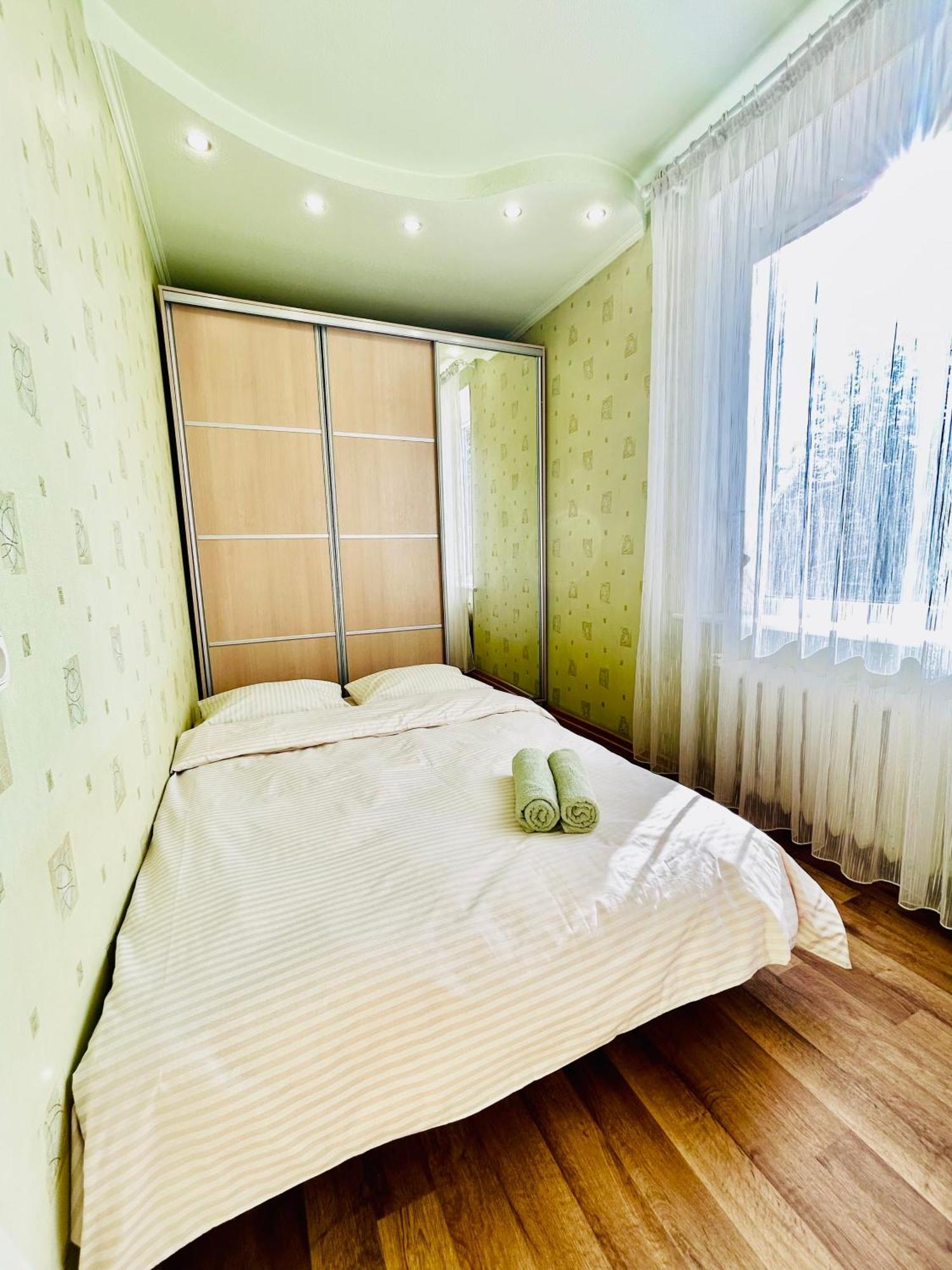 Kholodnaya Gora Apartment คาร์คิฟ ภายนอก รูปภาพ